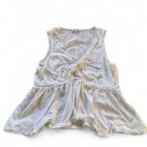 Lucky Brand White Tank Top